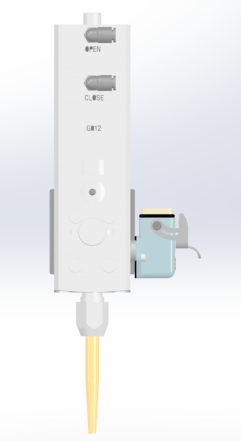 G012自动胶枪(加热)STP