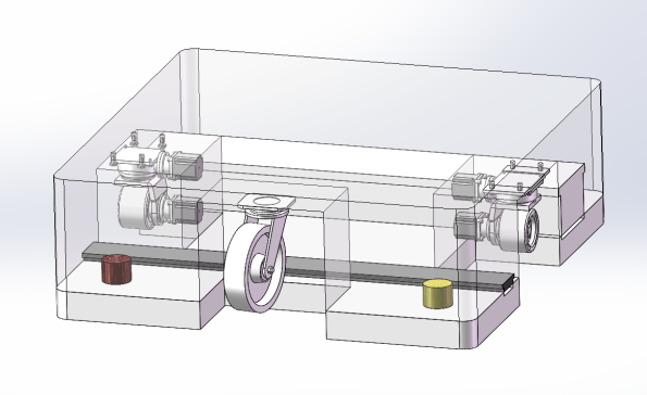 磁吸附擦窗机器人