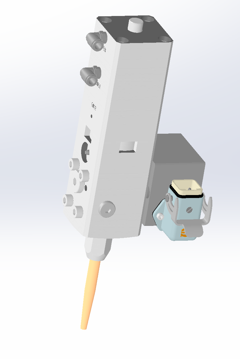 G012自动胶枪(加热)STP