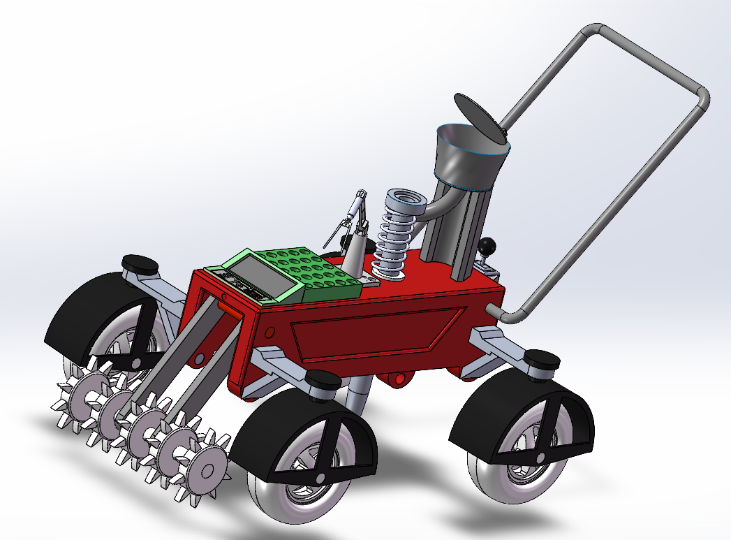 自动栽苗补苗机器人