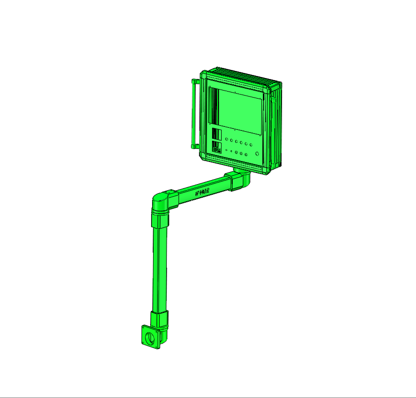 15-5575型号机床悬臂控制箱组件5575吊臂操作箱支架悬臂组件悬臂箱