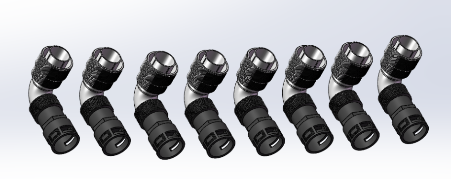 直角航空插头 TW型 8款