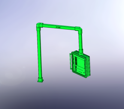 7-5575型号可移动悬臂控制箱机床悬臂支架旋转摇臂