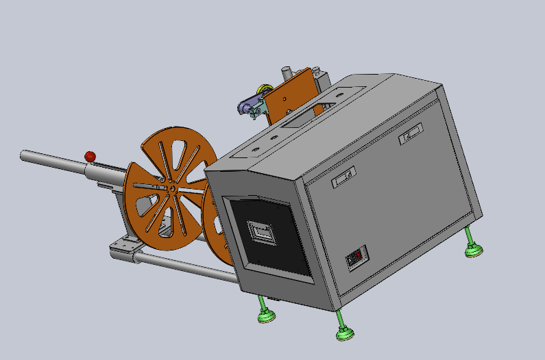 圆盘排线绕线机