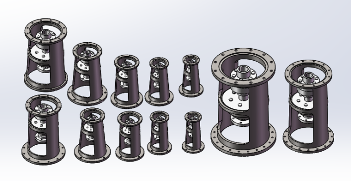 搅拌机机架TJ型 12款