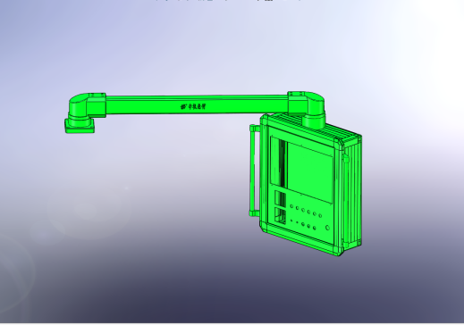 4-5575型号悬臂控制箱悬臂箱 数控机床触摸屏悬臂操作箱