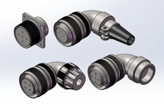 航空插头插座 WD系列 4款