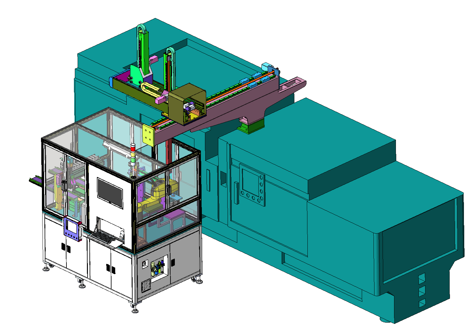 气密性&镭射自动化设备