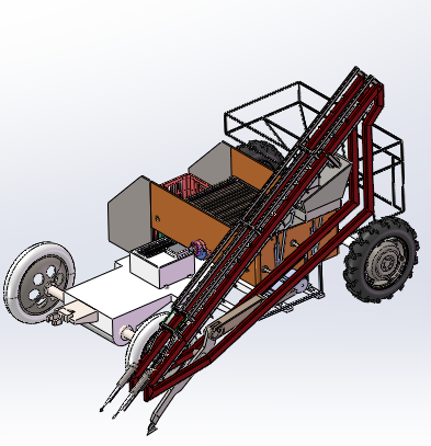花生联合收割机