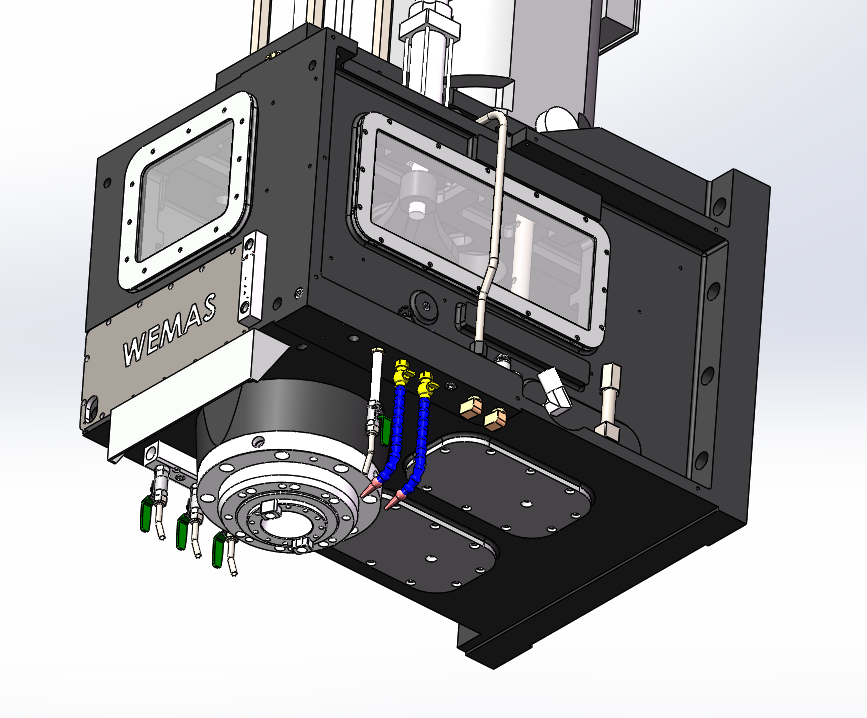 威玛斯VGF190立加(中心出水)齿轮头