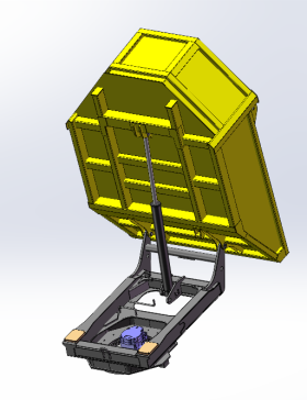 C30R-3TV车厢转向装置组装SW2023