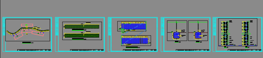 公园景观植物墙垂直绿化CAD施工图垂直绿化施工图天正04版
