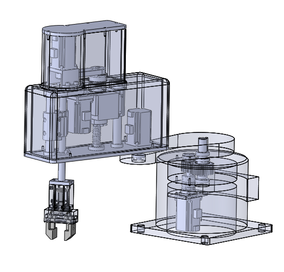 平面关节型分拣机器人