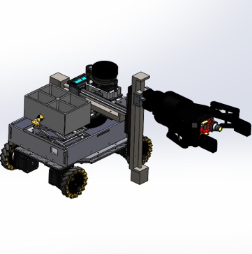 麦克纳姆轮搬运小车