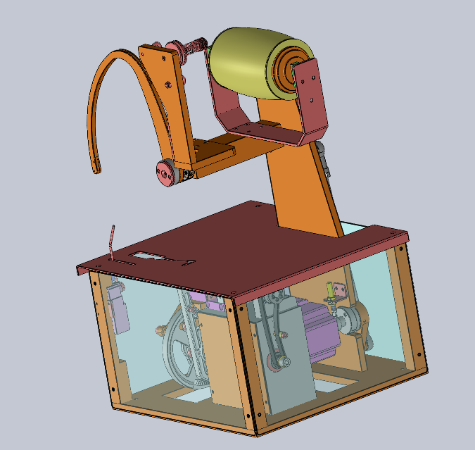 扎线机整机 Z101-000总装配体