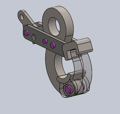 拉绳脱钩器-3次加改