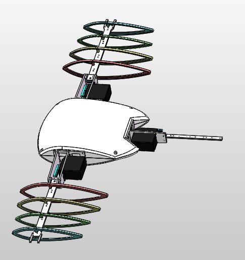 魔鬼鱼仿生水下机器人