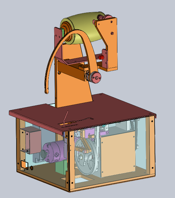 扎线机整机 Z101-000总装配体