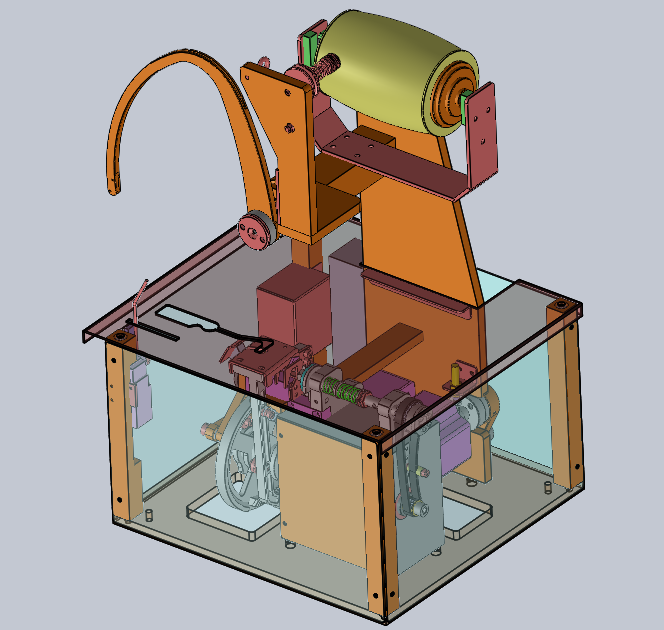 扎线机整机 Z101-000总装配体