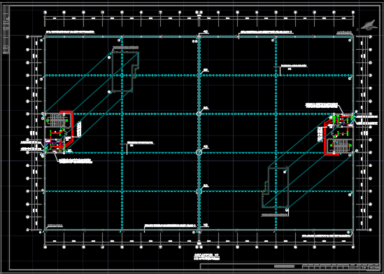 镇江市某醋厂加工车间电气系统设计CAD施工图