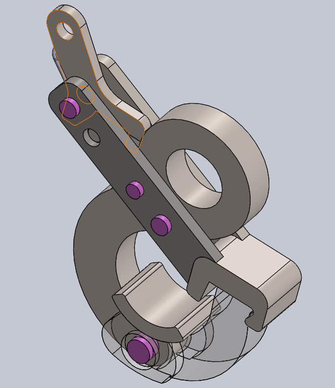 拉绳脱钩器-3次加改