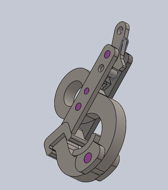 拉绳脱钩器-3次加改