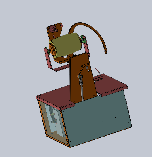 扎线机整机 Z101-000总装配体