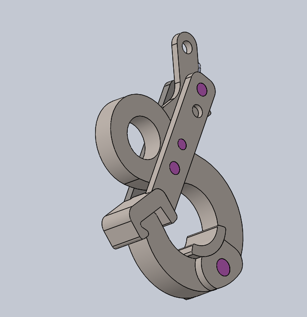 拉绳脱钩器-3次加改