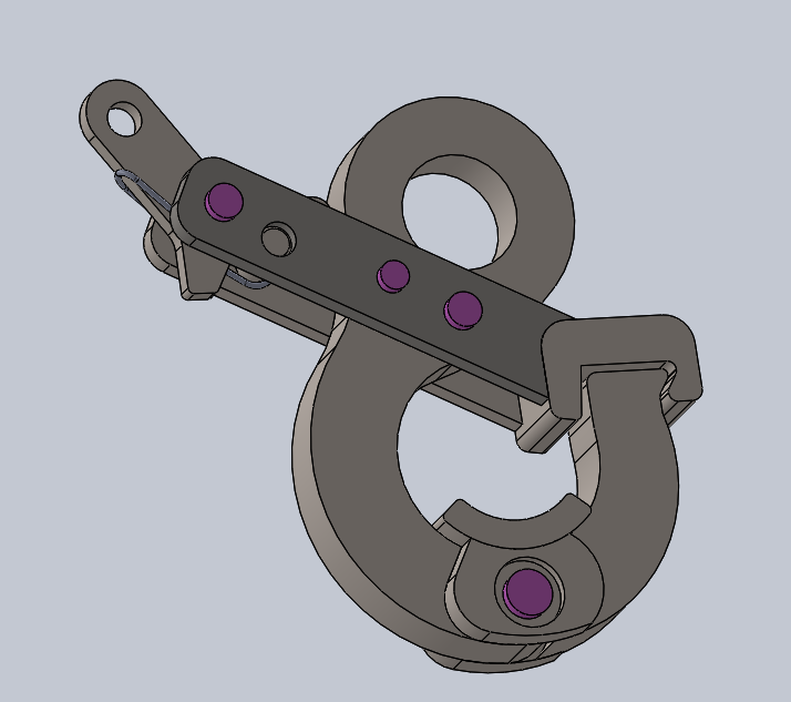 拉绳脱钩器-3次加改