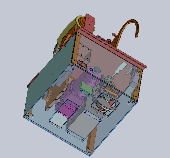 扎线机整机 Z101-000总装配体