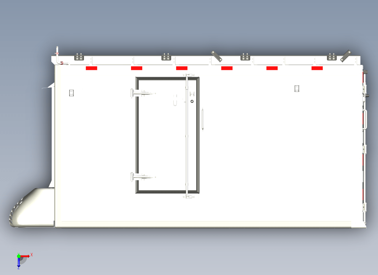 冷藏车货箱--1399934-500
