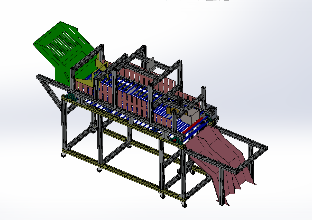 马铃薯智能清选分级平台的设计1079777