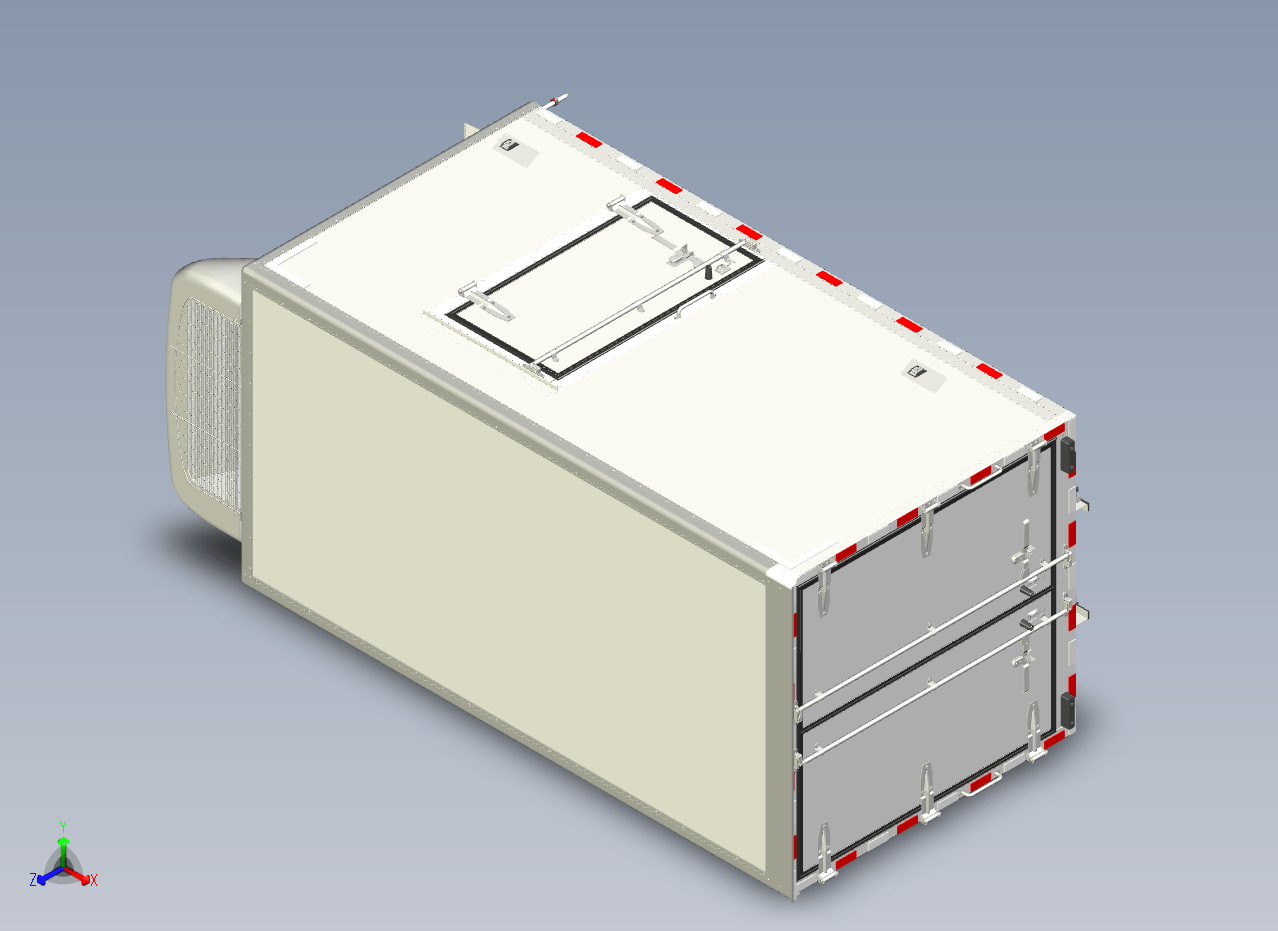 冷藏车货箱--1399934-500