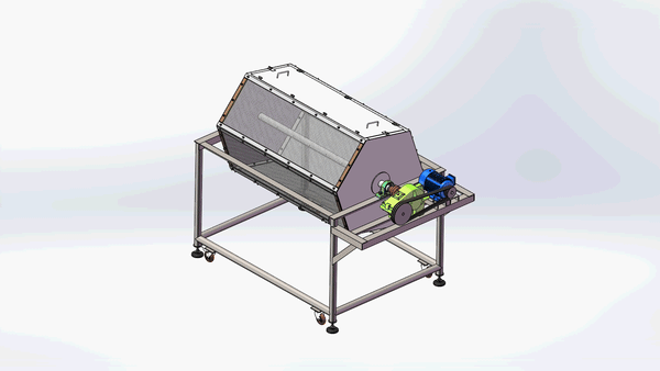 六角滚筒清洗机