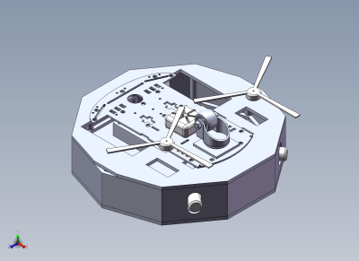 家用扫地机器人机械结构设计--1165728--479