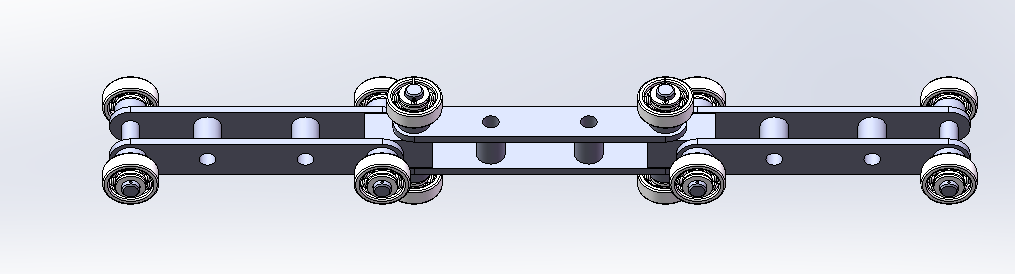 悬挂链链条结构