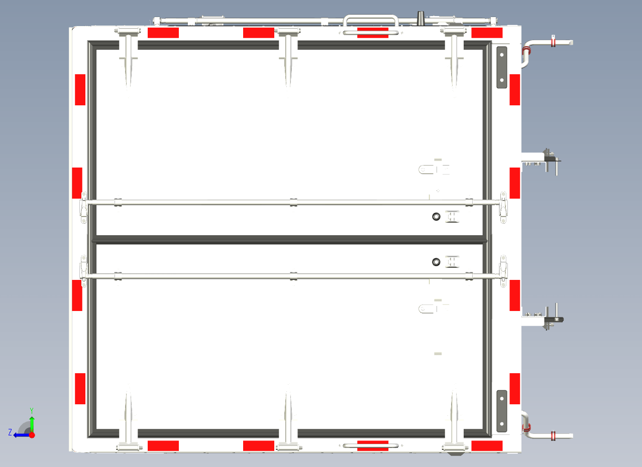 冷藏车货箱--1399934-500