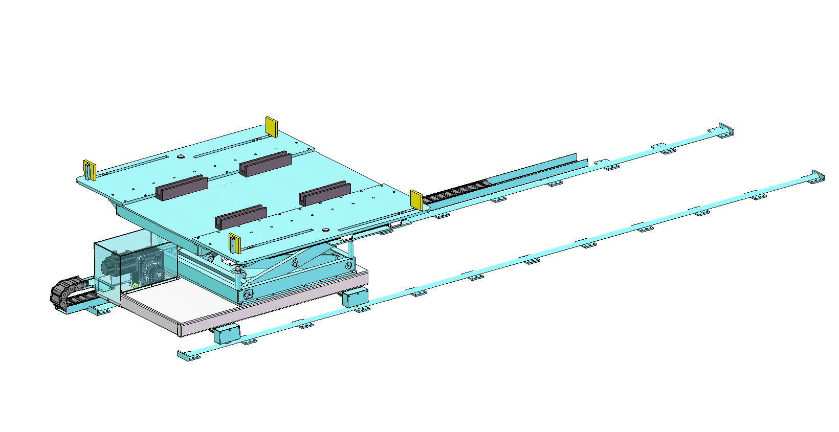 移栽+液压升级装置