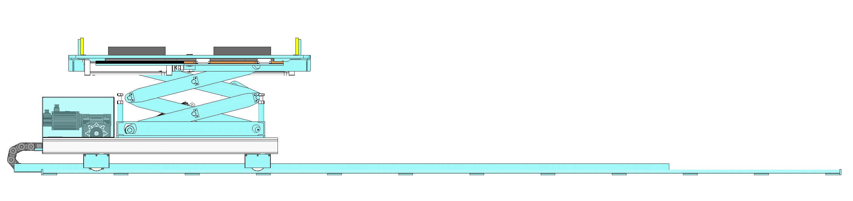 移栽+液压升级装置