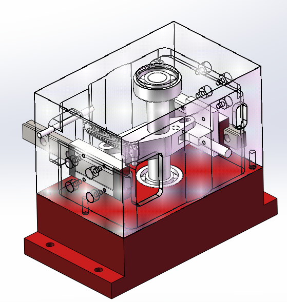行程位移放大机构