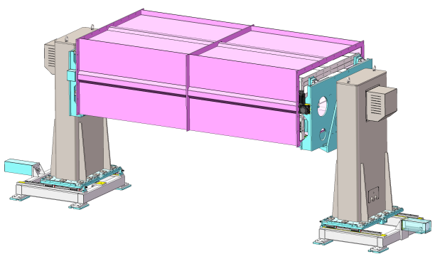 钣金箱体焊接柔性变位机