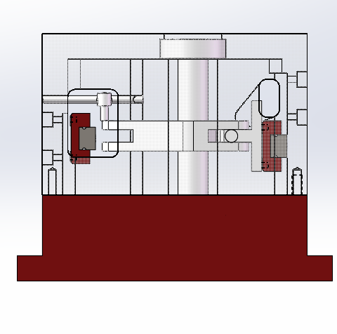 行程位移放大机构