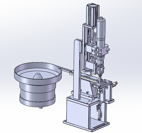 M3螺母振动送料机构