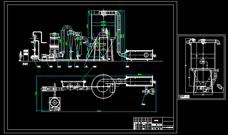LPG-500非标喷雾干燥机