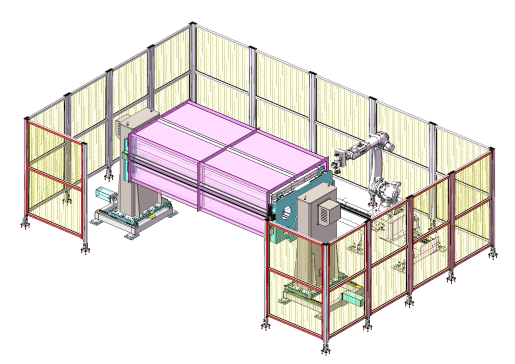 箱体焊缝自动化打磨项目