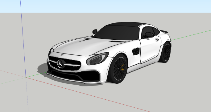 奔驰汽车499zongzhuangtu