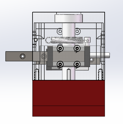 行程位移放大机构