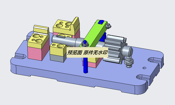 齿轮轴机械加工工艺规程和专用夹具设计1254609==wb40