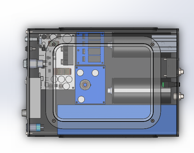 可充电实验室电源供应器