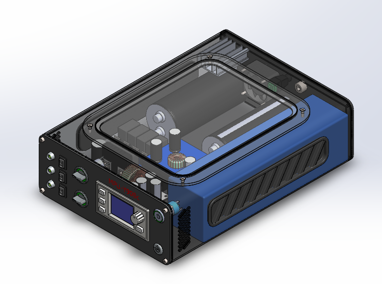 可充电实验室电源供应器